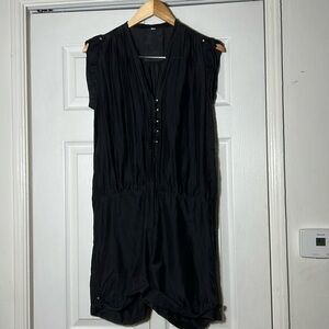 YFB Young Fabulous & Broke Black Jumpsuit Medium